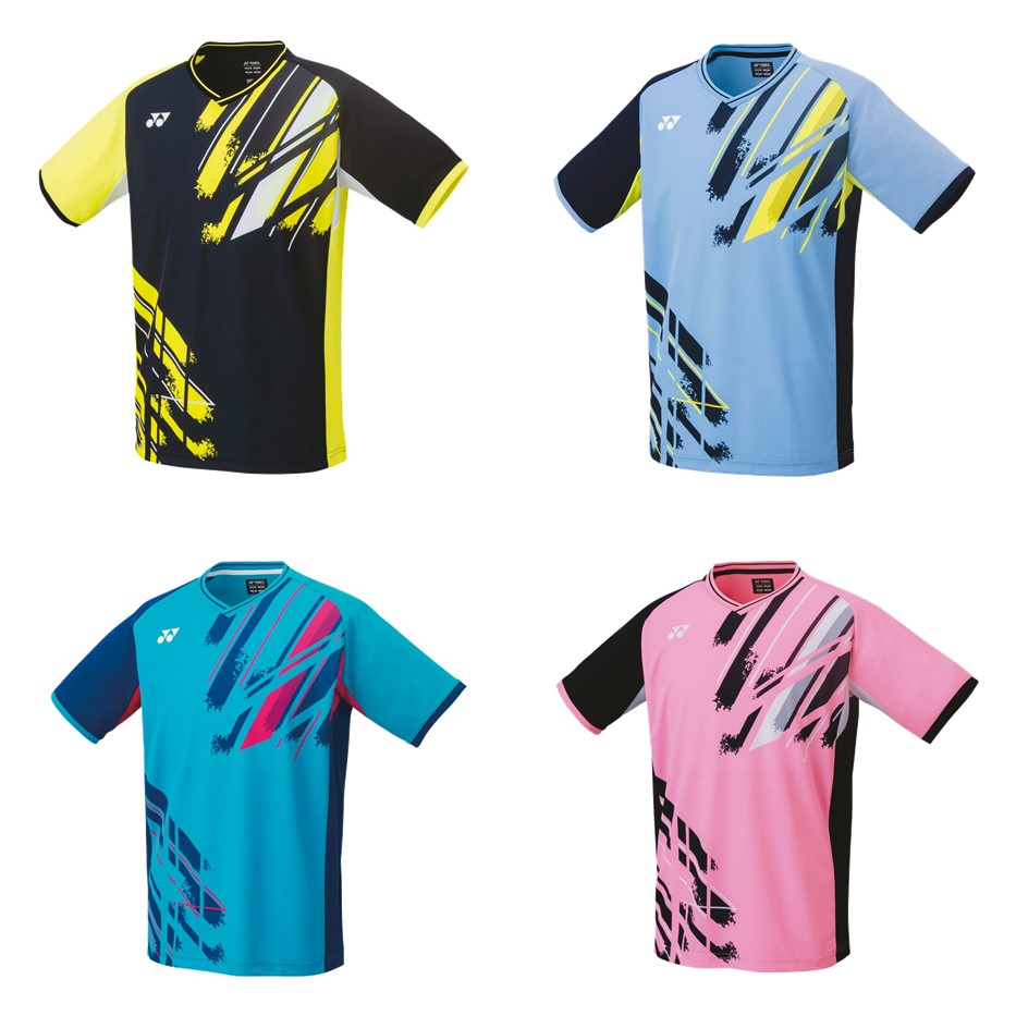 ヨネックス YONEX テニスウェア メンズ ゲームシャツ（フィットスタイル） 10446 2022FW