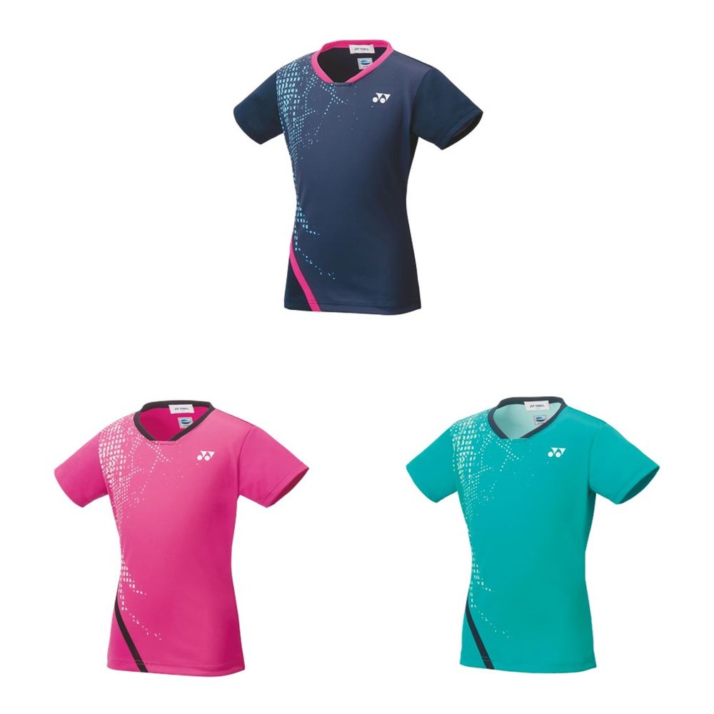 「あす楽対応」ヨネックス YONEX テニスウェア ジュニア ゲームシャツ　ジュニアガール 20558J FW 『即日出荷』