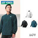 ヨネックス YONEX テニスウェア ユニセックス 裏地付きウィンドウォーマーシャツ 70078 2021FW