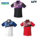 ヨネックス YONEX テニスウェア レディース ゲームシャツ 20737 2023SS