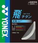 「競技者応援キャンペーン対象」「あす楽対応」YONEX（ヨネックス）「飛チタン」BG68TI　バドミントンストリング（ガット）『即日出荷』