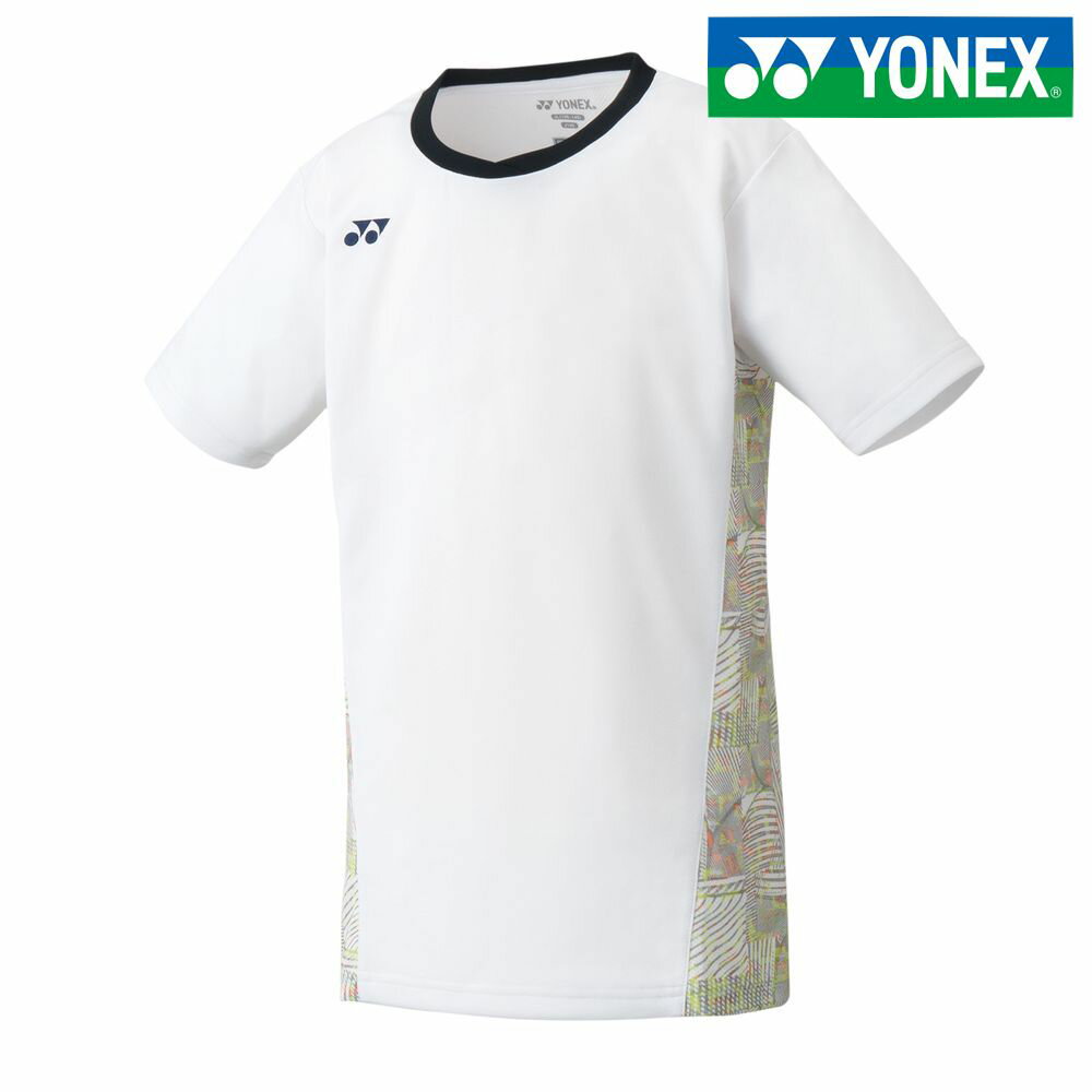 「あす楽対応」ヨネックス YONEX テニスウェア ジュニア ジュニアシャツ 10235J-011 「SSウェア」 『即日出荷』