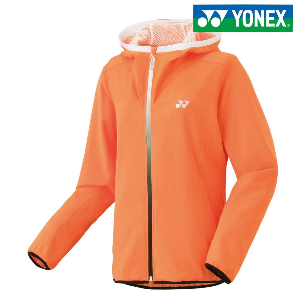 『即日出荷』ヨネックス YONEX テニスウェア レディース 裏地付きウォームアップパーカー／フィットスタイル 57034-160 「SSウェア」