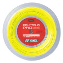 YONEX（ヨネックス）「POLY TOUR PRO 125（ポリツアープロ125） 240mロール PTP125-2」硬式テニスストリング（ガット）