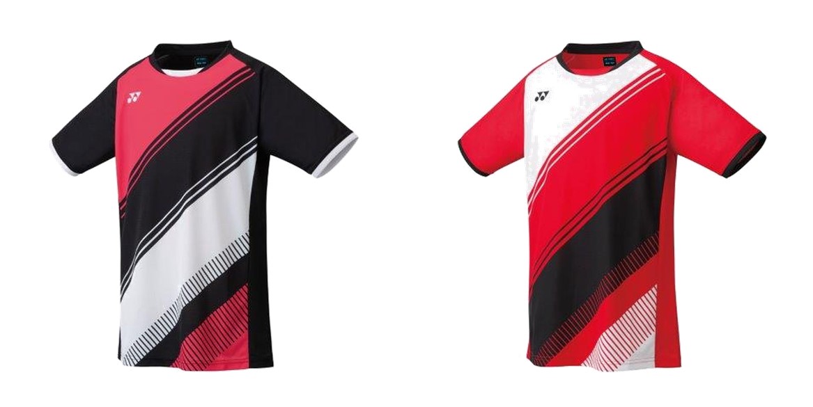 『即日出荷』ヨネックス YONEX バドミントンウェア ジュニア ジュニアゲームシャツ 10395J 2021SS