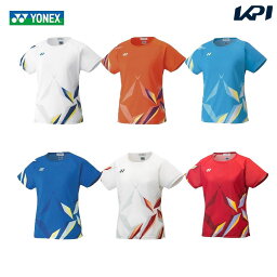 「ポスト投函便で送料無料」ヨネックス YONEX テニスウェア レディース ウィメンズゲームシャツ 20605 2021SS
