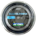 ヨネックス バトミントン ガット ナノジー98 NBG98 YONEX ラケット用品 長さ:10m ゲージ:0.66mm シャープな打球感