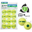 YONEX ヨネックス マッスルパワーボール40 STAGE1 GREEN TMP40 12個入り キッズ/ジュニア用テニスボール
