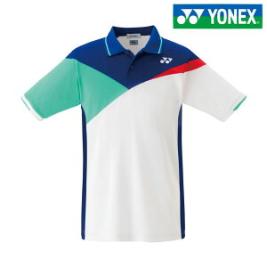 「あす楽対応」ヨネックス YONEX テニスウェア ユニセックス ユニゲームシャツ 10263-011 2018SS 『即日出荷』 夏用 冷感