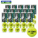 ボール 【365日出荷】「あす楽対応」ヨネックス YONEX テニスボール ツアー (1箱60球/5ダース) TB-TUR4 『即日出荷』
