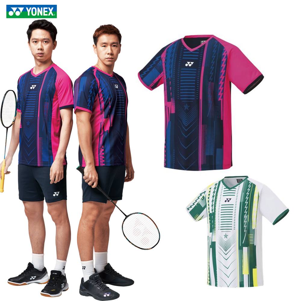 「あす楽対応」ヨネックス YONEX テニスウェア メンズ ゲームシャツ（フィットスタイル） 10441 2022SS 『即日出荷』