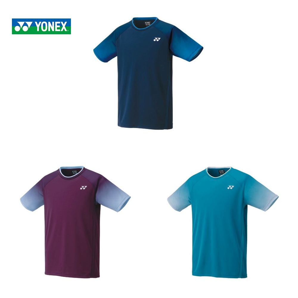 ヨネックス YONEX テニスウェア ユニセックス ゲームシャツ(フィットスタイル) 10469 2022SS その1