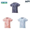 あす楽対応 ヨネックス YONEX テニスウェア レディース Tシャツ 数量限定 16603 2022SS 即日出荷 