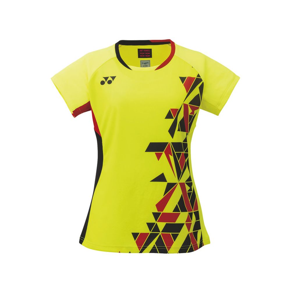 YONEX イエロー ゲームシャツ ウェア ショートパンツ セット L 楽天