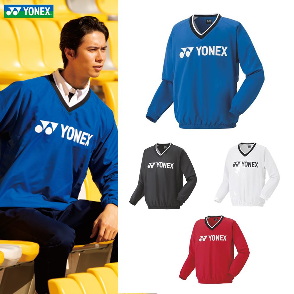 『即日出荷』ヨネックス YONEX テニスウェア ユニセックス 裏地付ブレーカー 32033 2022SS