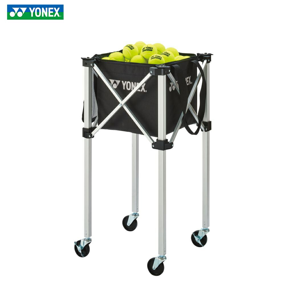ヨネックス YONEX テニスバッグ・ケース キャスター付きボールバッグ2(ケース付き) AC383C