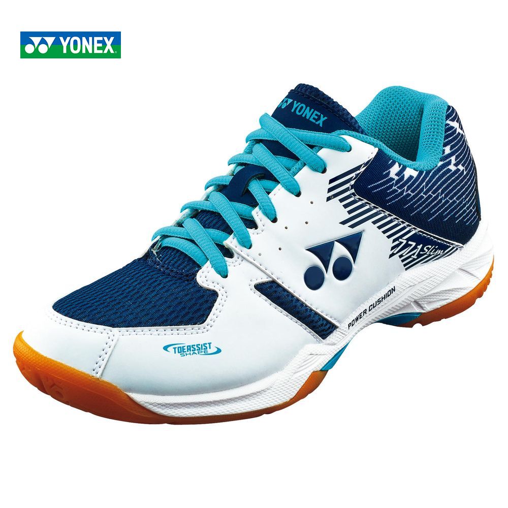 『即日出荷』ヨネックス YONEX バドミントンシューズ ユニセックス パワークッション771スリム SHB771S-551