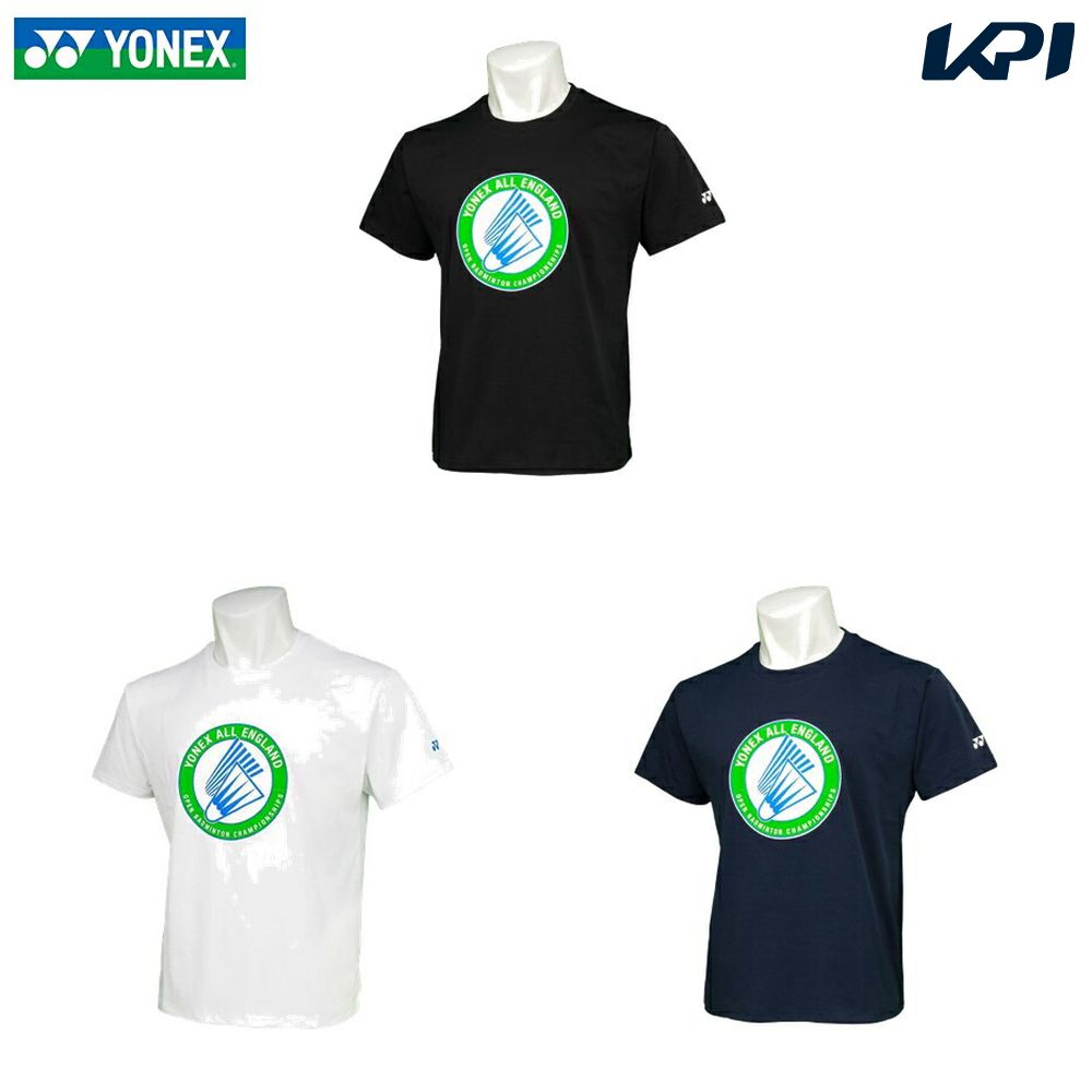 「あす楽対応」ヨネックス YONEX バドミントンウェア ユニセックス ユニドライTシャツ バドミントン全英選手権2022 YOB22021 2022SS『即日出荷』