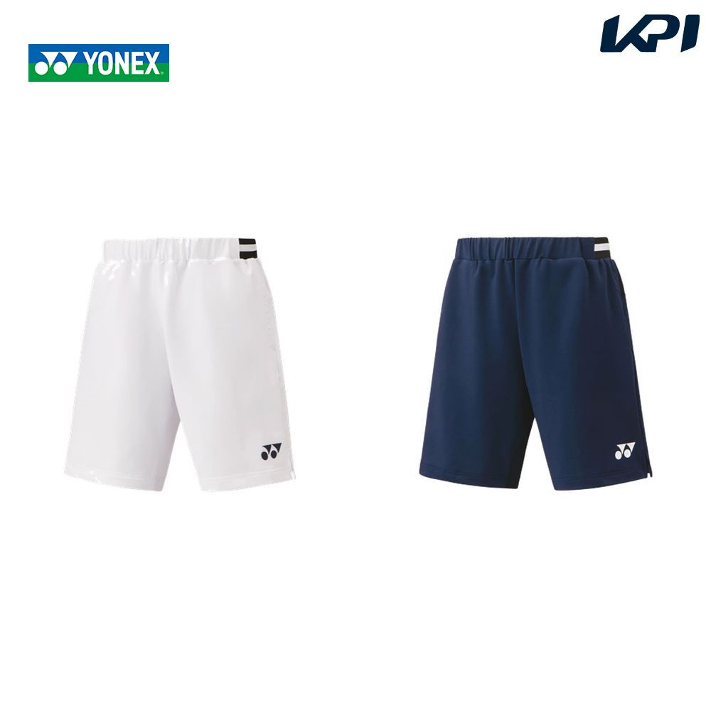 『即日出荷』ヨネックス YONEX テニスウェア メンズ ニットハーフパンツ 15139 2023SS