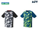 ヨネックス YONEX テニスウェア メンズ ドライTシャツ 16635 2023FW