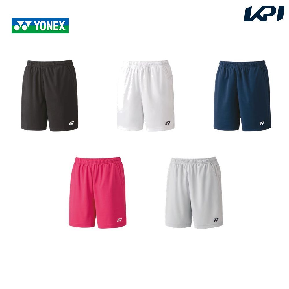 ヨネックス YONEX テニスウェア レディース ニットハーフパンツ 25068 2023SS