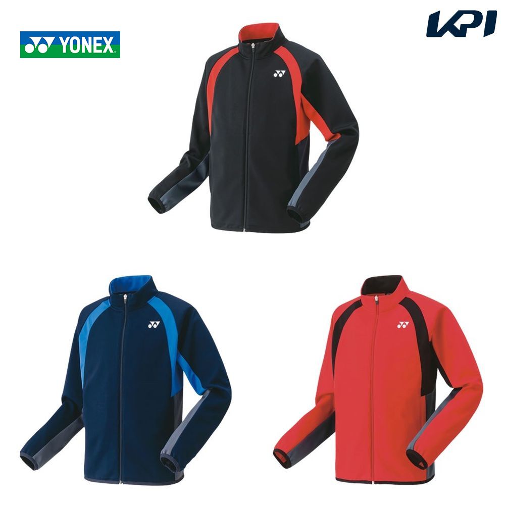 ヨネックス YONEX テニスウェア ユニセックス ニットウォームアップシャツ 50139 2023SS