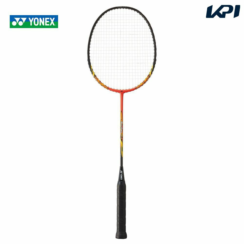 「ガット張り上げ済み」ヨネックス YONEX バドミントンラケット マッスルパワー8LT MP8LTG-005 オレンジ