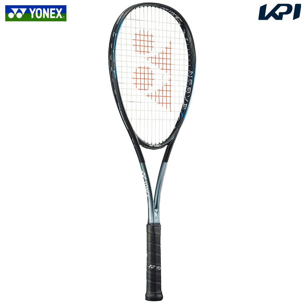 「あす楽対応」ヨネックス YONEX ソフトテニスラケット ナノフォース8Vレブ NANOFORCE 8V REV グロスブルー NF8VR-735 フレームのみ 『即日出荷』