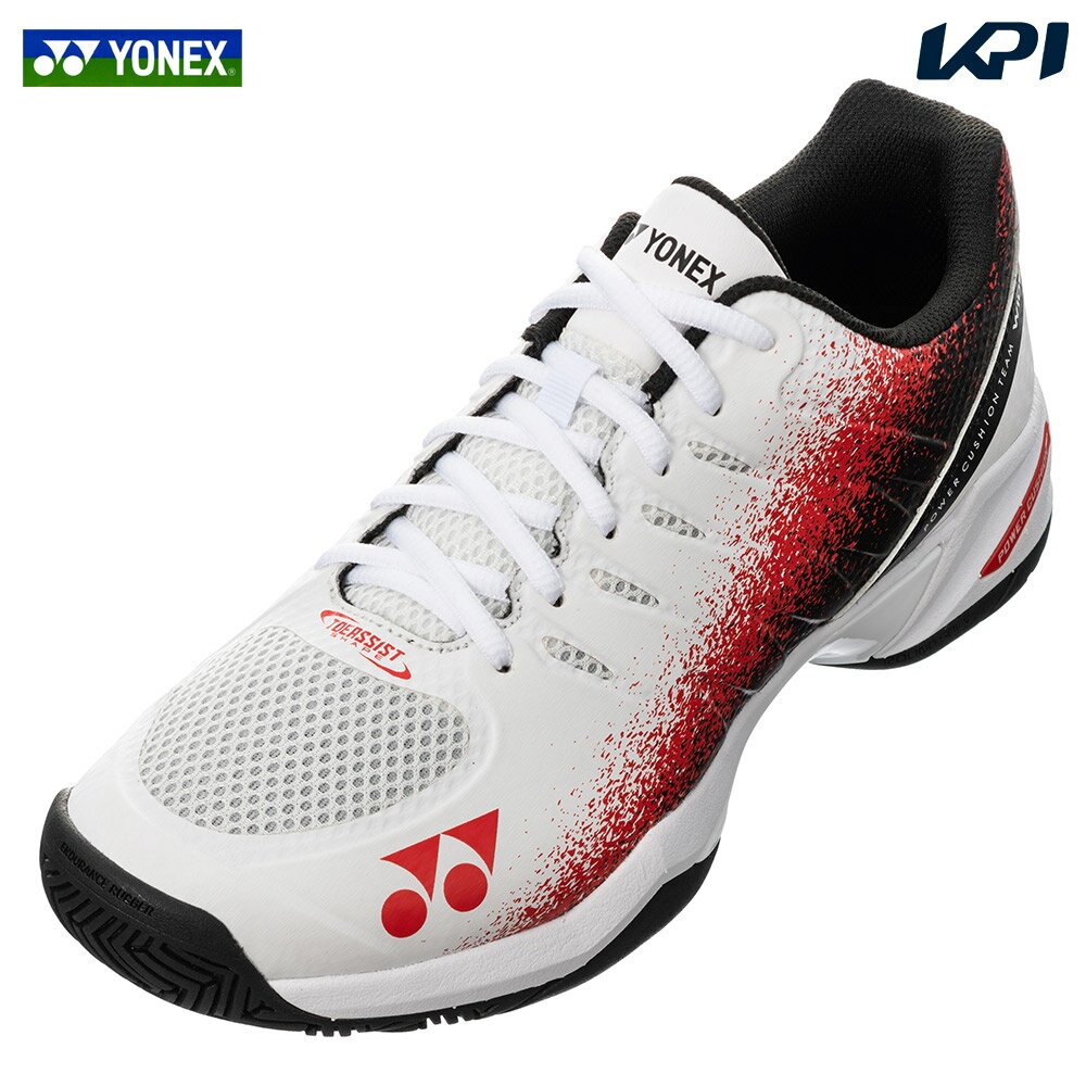 ヨネックス YONEX テニスシューズ ユニセックス POWER CUSHION TEAM WIDE GC パワークッションチームワイド GC オムニ・クレーコート用 SHTTWGC-114「エントリーでシューレースプレゼントキャンペーン」