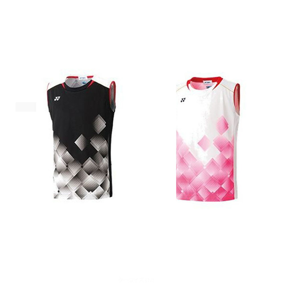 『即日出荷』ヨネックス YONEX バドミントンウェア ジュニア ゲームシャツ（ノースリーブ） 10350J 19FW 夏用 冷感