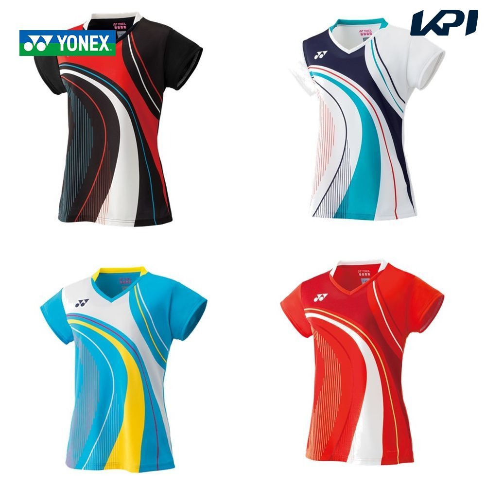 「ポスト投函便で送料無料」 ヨネックス YONEX バドミントンウェア レディース ゲームシャツ 20472 2019FW 夏用 冷感