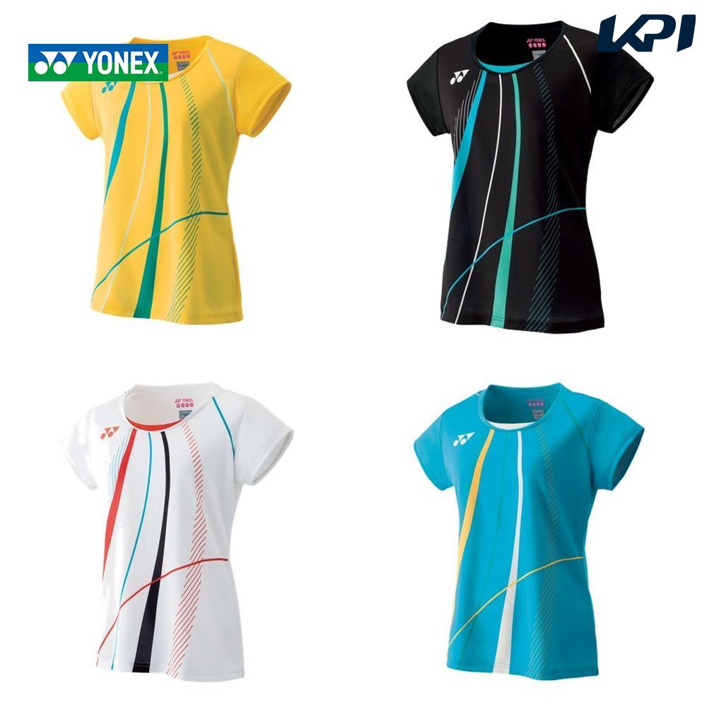 「ポスト投函便で送料無料」 ヨネックス YONEX バドミントンウェア レディース ゲームシャツ 2 ...