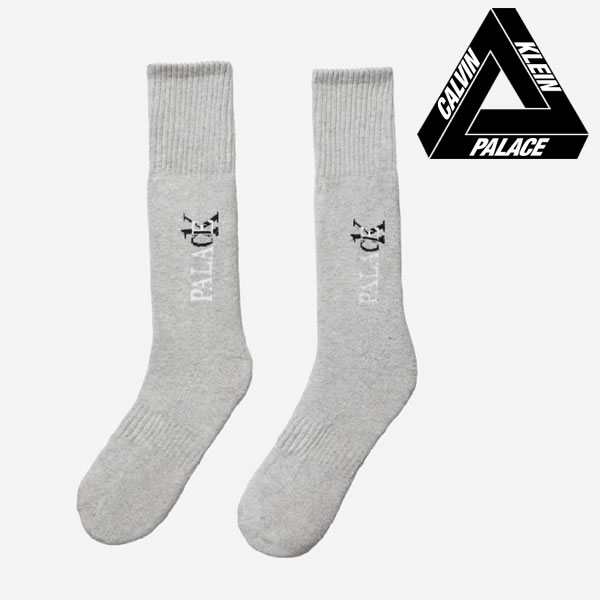 calvin klein palace カルバンクライン パレス ck1 palace socks　ロゴ ソックスnm