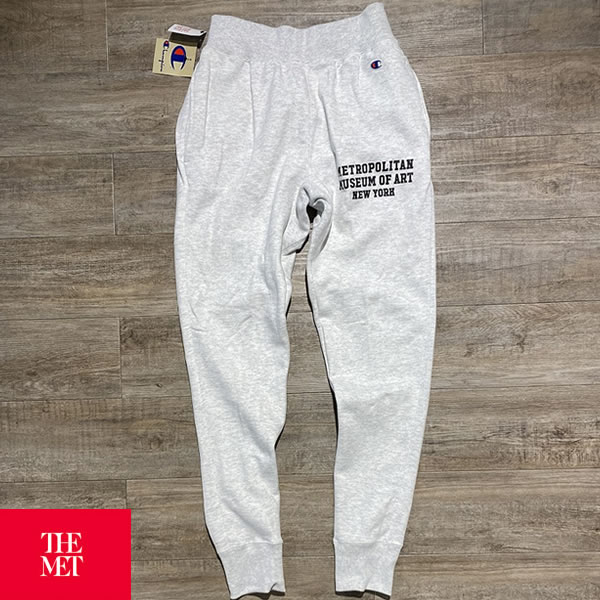 Metropolitan Museum of Art　Met Campus Champion Sweatpants　メトロポリタンミュージアム オリジナル チャンピオン リバースウィーブ スウェットパンツswnma