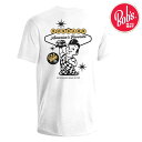 Bob 039 s Big Boy Holiday T-Shirt ボブズ ビッグボーイ オリジナル ロゴ クルーネックTシャツ【bbb017-wht】【取寄商品】