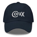 Cofax Coffee Cofax Logo Dad Cap R[t@bNXR[q[ IWi SLbvycox001-navyzy񏤕iz