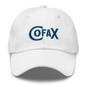 Cofax Coffee Cofax Logo Dad Cap コーファックスコーヒー オリジナル ロゴキャップ