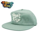 Free&Easy Don't Trip Unstructured Hat t[AhC[W[ S Lbvyht006-mintzy񏤕iz