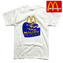 McDonald's Malibu店限定 マクドナルドサーフTシャツ チャンピオン製 【macmalib-001】qnm