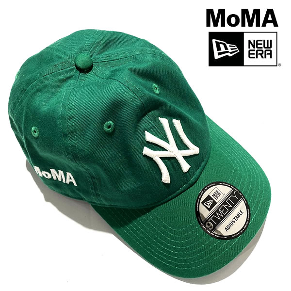 MoMA Design NY Yankees　ヤンキース ニューエラ MoMA限定キャップ Kelly Green【moma001-grn】swnm