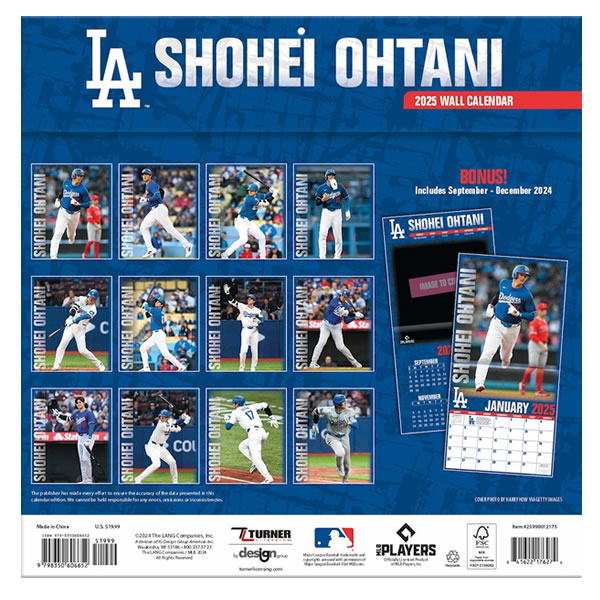 Los Angeles Dodgers Shohei Ohtani 2025 12