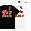 Ohio University CHAMPION Tee オハイオ大学 チャンピオン製 ロゴTシャツ【35336679】mns