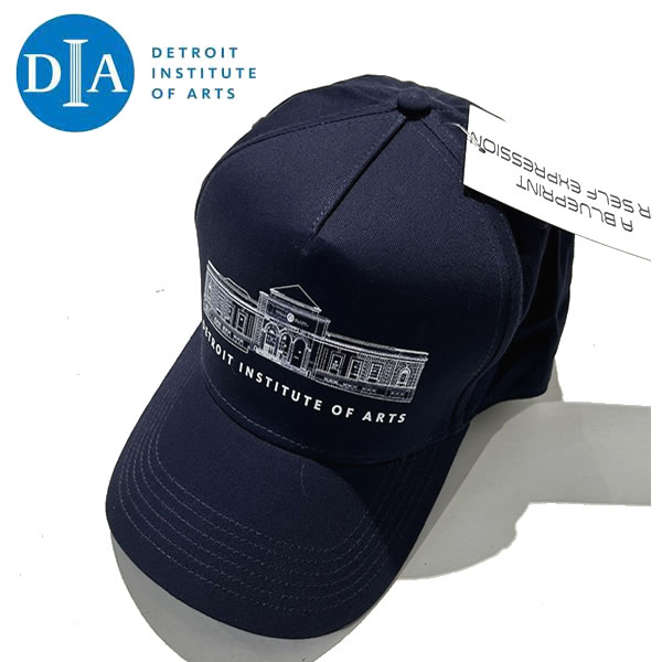 Detroit Institute of Arts DIA Blueprint Cap　デトロイト美術館 オフィシャル ロゴ キャップswqnmra