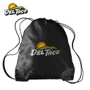 DEL TACO Drawstring Backpack@f^R ItBV S h[XgO obNpbNydlc004-blkzswnmr