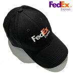 【公式アイテム】FedEx Express Cap フェデックス エクスプレス ロゴ キャップ【102245-blk】swrqnm