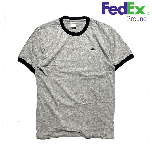 FedEx Ground Classic Ringer Tee フェデックス クラシック リンガーTシャツswqnrm