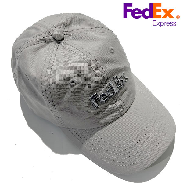 FedEx Echo Washed Cap フェデックス コットンツイル ロゴ キャップswrqnm