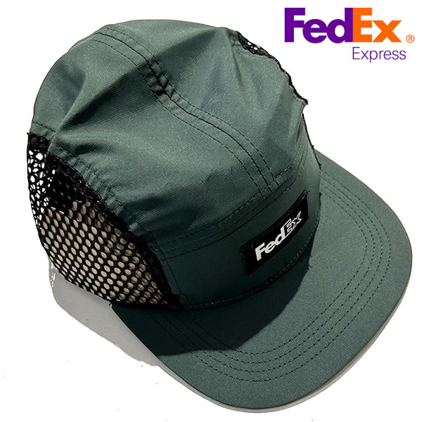 FedEx Camper Mesh Cap フェデックス キャンパー メッシュ ロゴ キャップswrqnm