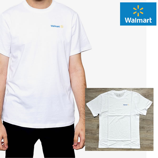 Walmart Classic Core Unisex Tee ウォルマート クラシック ロゴ Tシャツswqnm