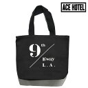 ACE HOTEL LOSANGELS DOWNTOWN エースホテル ロサンゼルスダウンタウン マーケットトートバッグ 【ace001-blk】